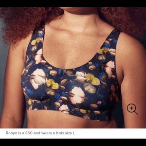 Knix luxlift pullover bra